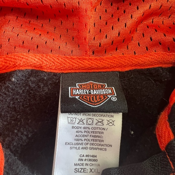 Ladies zip hoodie Harley-Davidson - Picture 5 of 7